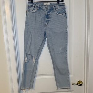 Abercrombie & Fitch The skinny High Rise  Jean